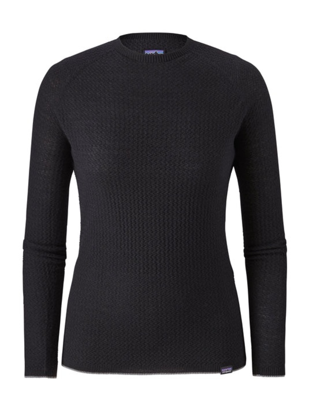 Patagonia wornwear Women's Capilene® Air wool Crewneck sweater